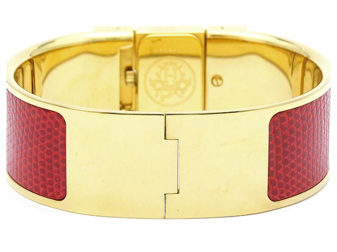 Hermès Reloj para mujer Hermes Loque chapado en oro con cuarzo - vista 5