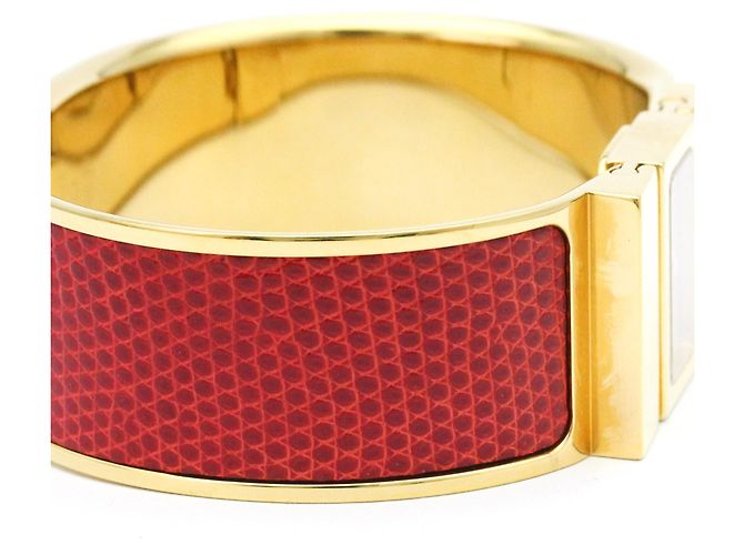 Hermès Reloj para mujer Hermes Loque chapado en oro con cuarzo - vista 7