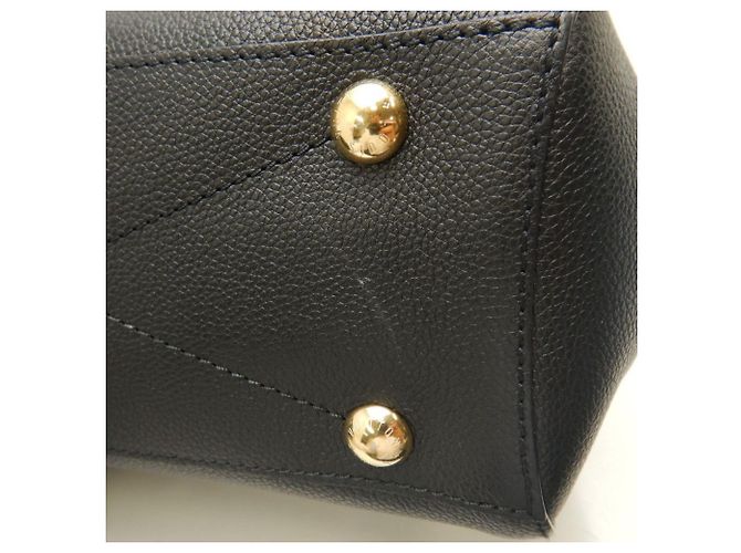 Borsa Louis Vuitton Empreinte Montaigne BB Nero Monogramma - vista 10