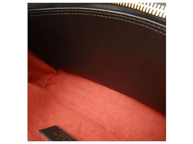 Borsa Louis Vuitton Empreinte Montaigne BB Nero Monogramma - vista 13
