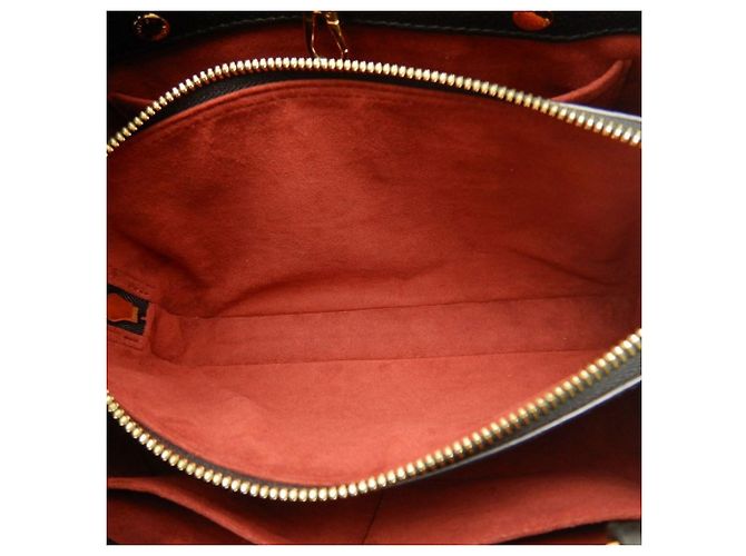 Borsa Louis Vuitton Empreinte Montaigne BB Nero Monogramma - vista 14