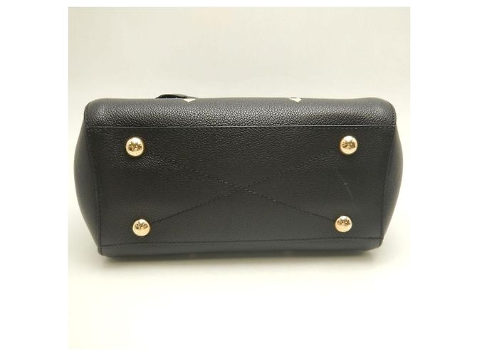 Borsa Louis Vuitton Empreinte Montaigne BB Nero Monogramma - vista 5