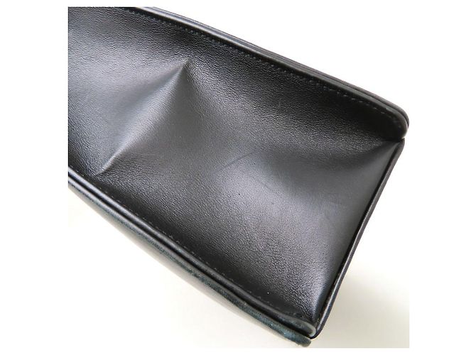 Borsa a mano/Tote Bag Chanel in pelle di agnello nera Nero - vista 17