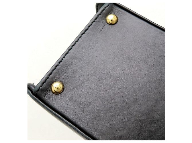 Borsa a mano/Tote Bag Chanel in pelle di agnello nera Nero - vista 18