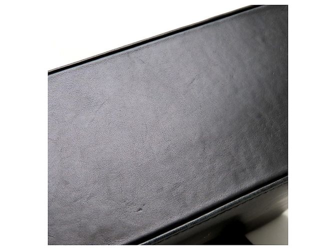 Borsa a mano/Tote Bag Chanel in pelle di agnello nera Nero - vista 20