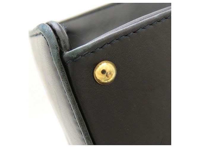 Borsa a mano/Tote Bag Chanel in pelle di agnello nera Nero - vista 21