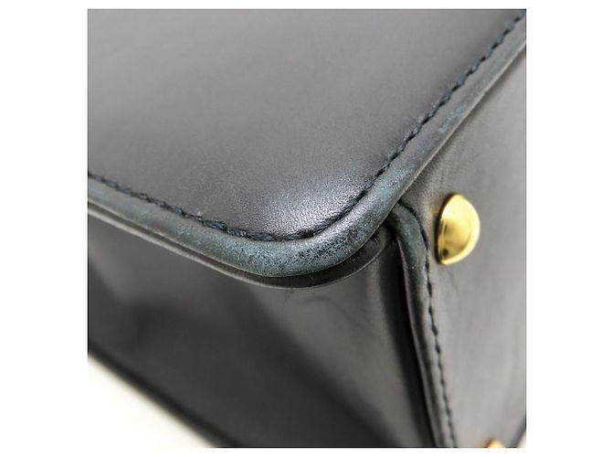 Borsa a mano/Tote Bag Chanel in pelle di agnello nera Nero - vista 23