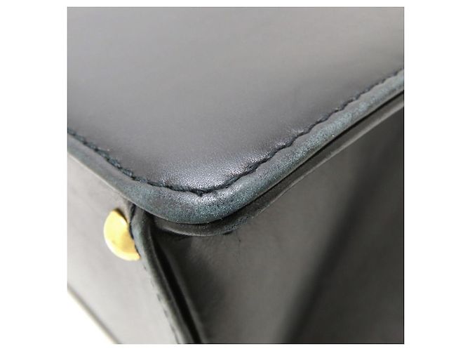 Borsa a mano/Tote Bag Chanel in pelle di agnello nera Nero - vista 24