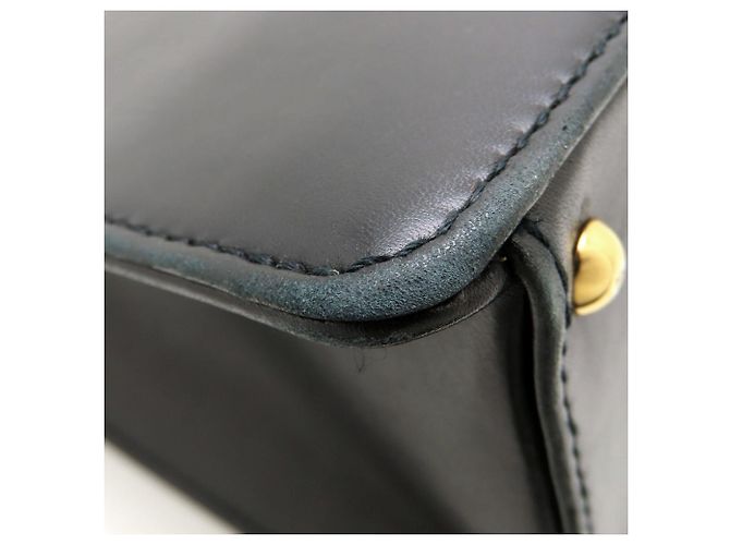 Borsa a mano/Tote Bag Chanel in pelle di agnello nera Nero - vista 25