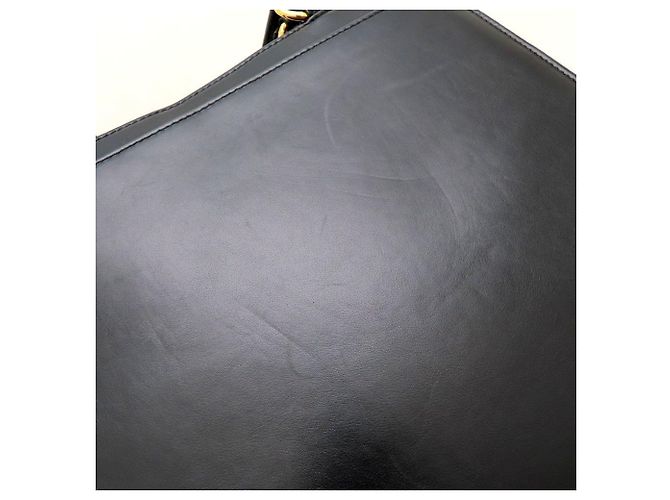 Borsa a mano/Tote Bag Chanel in pelle di agnello nera Nero - vista 29