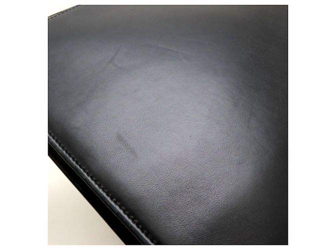Borsa a mano/Tote Bag Chanel in pelle di agnello nera Nero - vista 30