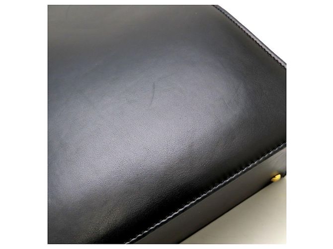 Borsa a mano/Tote Bag Chanel in pelle di agnello nera Nero - vista 31