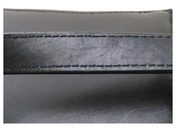 Borsa a mano/Tote Bag Chanel in pelle di agnello nera Nero - vista 32