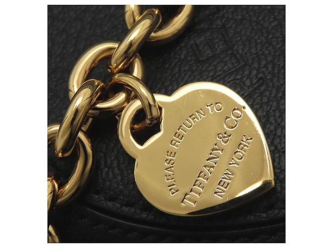 Tiffany & Co Borsa a tracolla Tiffany Return to Micro Tote Nero - vista 15