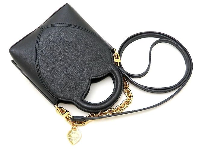 Tiffany & Co Borsa a tracolla Tiffany Return to Micro Tote Nero - vista 4