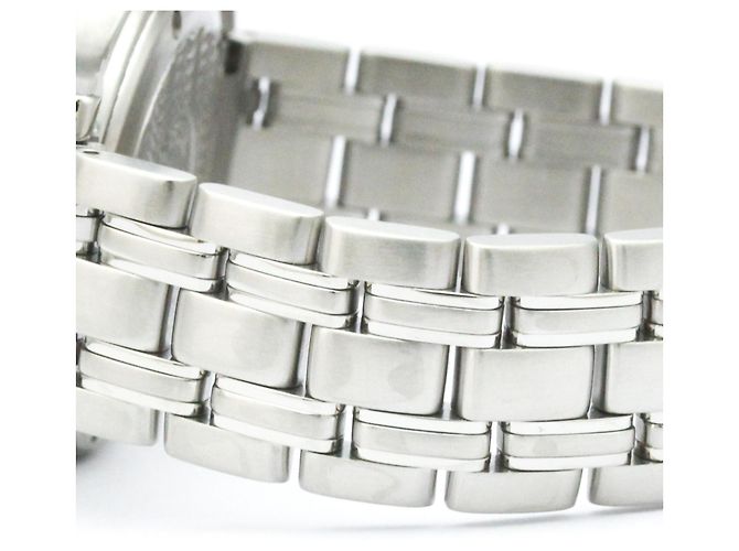 Relógio automático cronômetro em aço Omega Seamaster 120M - vista 3