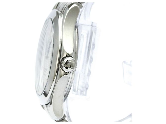 Relógio automático cronômetro em aço Omega Seamaster 120M - vista 4