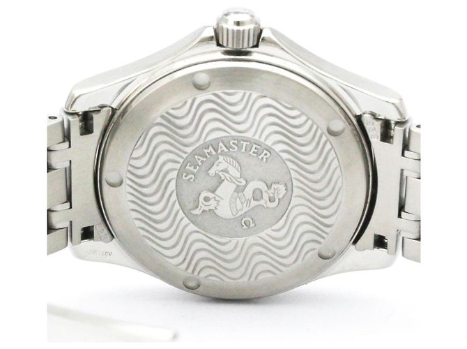Relógio automático cronômetro em aço Omega Seamaster 120M - vista 6