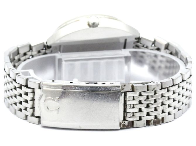 Relógio automático masculino Omega Seamaster Cosmic Cal 565 em aço - vista 5