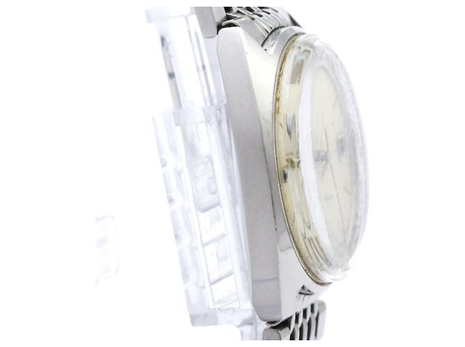Relógio automático masculino Omega Seamaster Cosmic Cal 565 em aço - vista 8