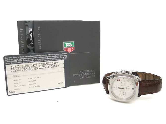 TAG HEUER Monza Calibre 36 Automatic Watch - view 6