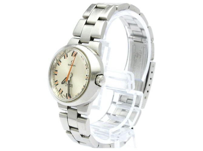 Reloj OMEGA Geneve Dynamic Cal 630 Automático para Mujer 566.015 - vista 2