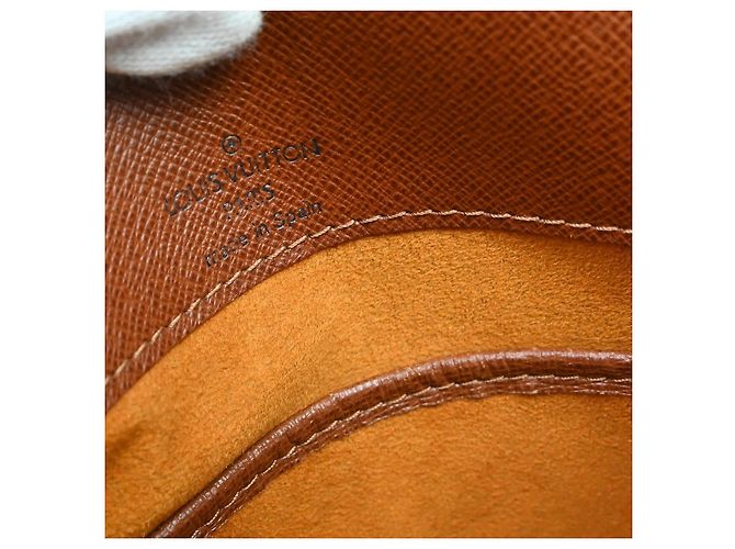 Borsa Musette Salsa Louis Vuitton in Canvas Monogram GM Marrone - vista 4