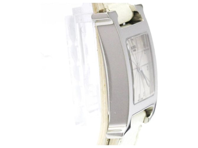 Relógio Hermès Heure H Double Tour Quartz em Aço Inoxidável e Couro 21 - vista 5
