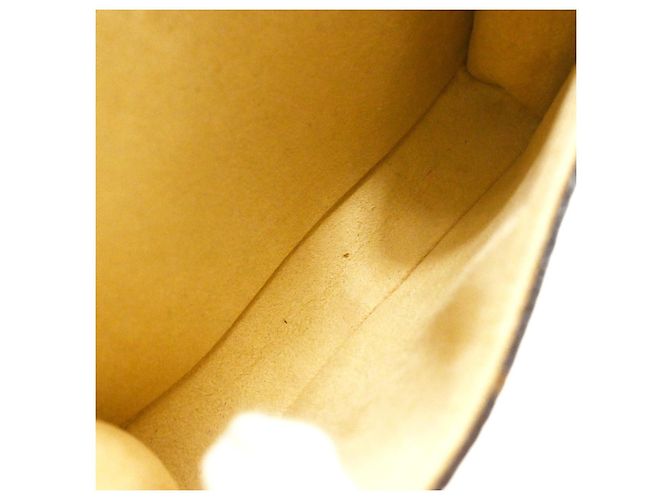 Louis Vuitton Pochette Florentine Monogram Canvas Small Marrone - vista 3