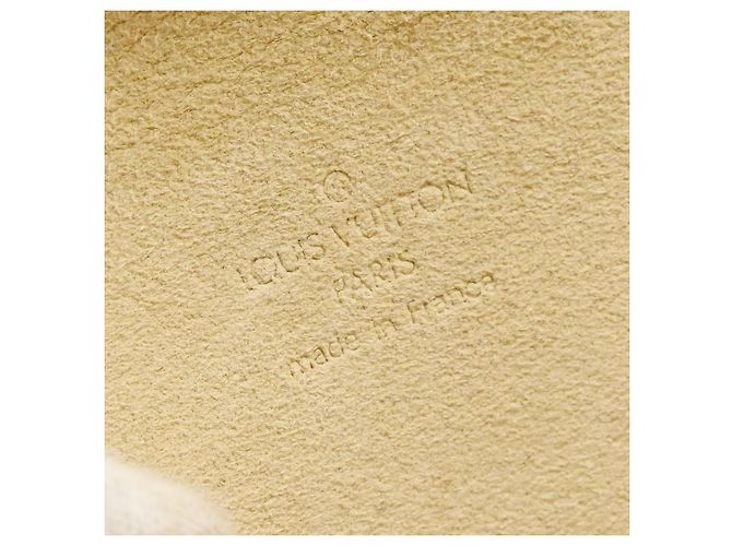 Louis Vuitton Pochette Florentine Monogram Canvas Small Marrone - vista 5