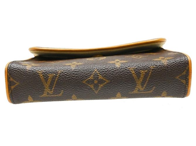 Louis Vuitton Pochette Florentine Monogram Canvas Small Marrone - vista 6