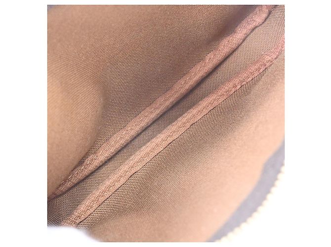 Louis Vuitton Mini pochette accessoires Canvas Mini Castaño - vista 3