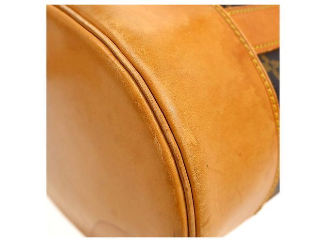 Zaino Louis Vuitton Randonnee Monogram Canvas PM Marrone - view 6