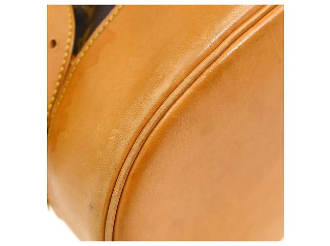 Zaino Louis Vuitton Randonnee Monogram Canvas PM Marrone - view 7