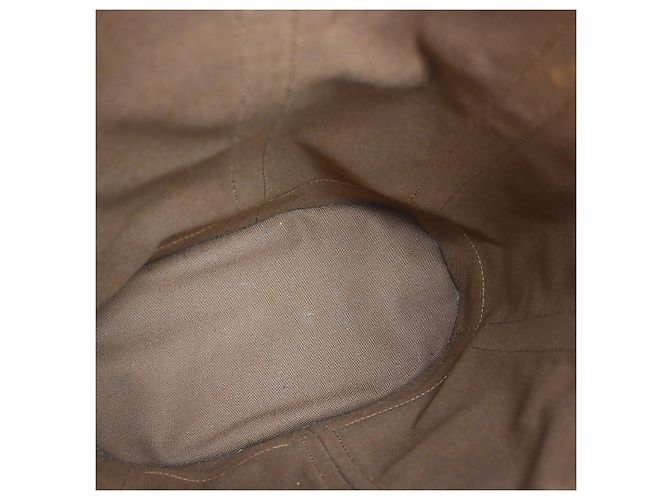 Zaino Louis Vuitton Randonnee Monogram Canvas PM Marrone - vista 3
