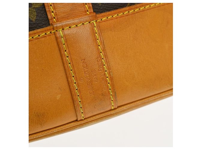 Zaino Louis Vuitton Randonnee Monogram Canvas PM Marrone - vista 4