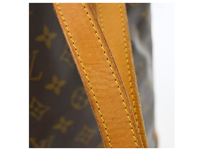 Zaino Louis Vuitton Randonnee Monogram Canvas PM Marrone - vista 6