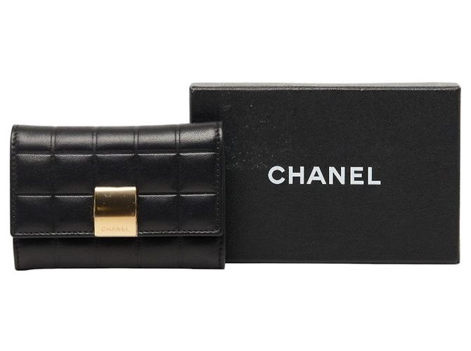 Llavero Chanel Chocolate Bar Negro - vista 10