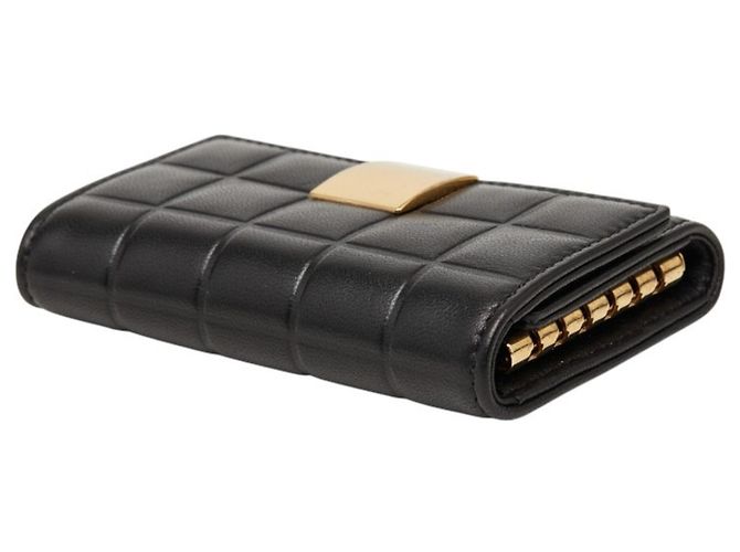 Llavero Chanel Chocolate Bar Negro - vista 5