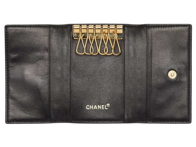 Llavero Chanel Chocolate Bar Negro - vista 6