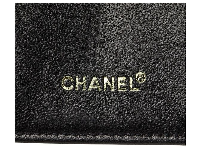 Llavero Chanel Chocolate Bar Negro - vista 8