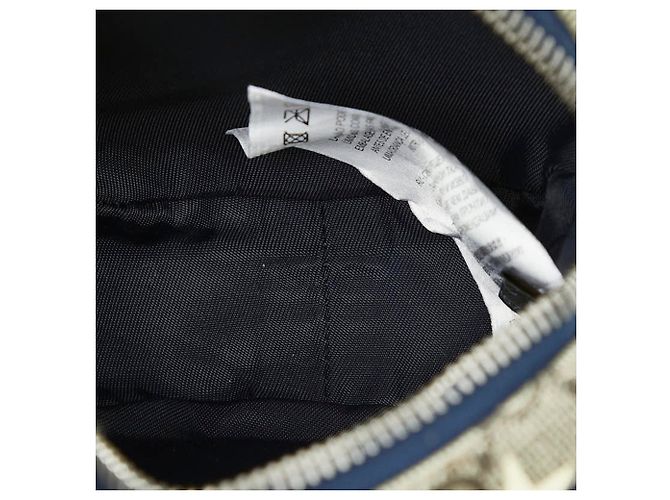 Riñonera Gucci GG Supreme Star Beige Azul marino - vista 6