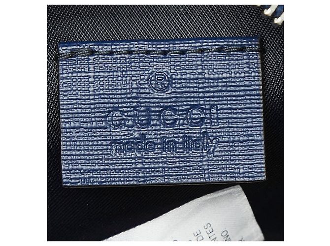 Riñonera Gucci GG Supreme Star Beige Azul marino - vista 7