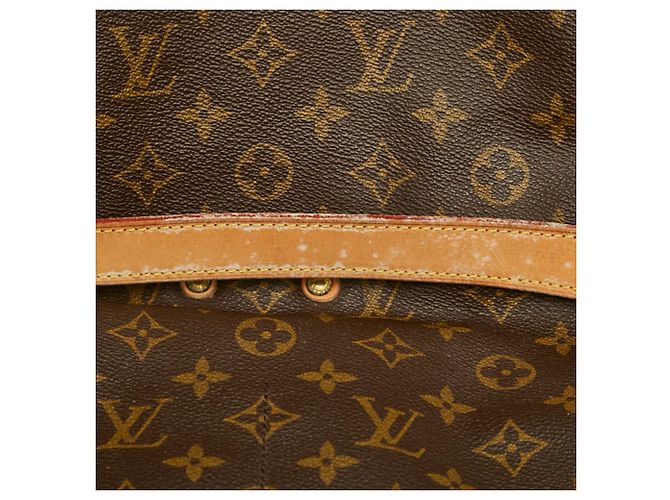 Bolsa de Ombro Louis Vuitton Monogram Saumur 35 Marrom - vista 12