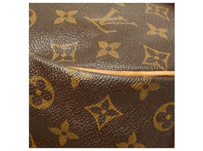 Bolsa de Ombro Louis Vuitton Monogram Saumur 35 Marrom - vista 4