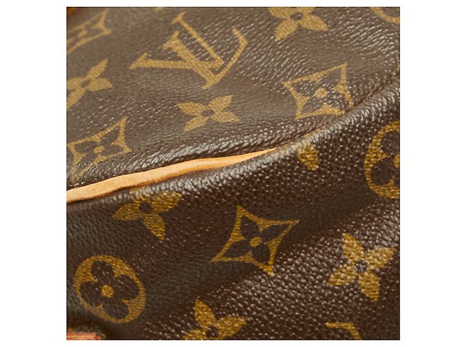 Bolsa de Ombro Louis Vuitton Monogram Saumur 35 Marrom - vista 5