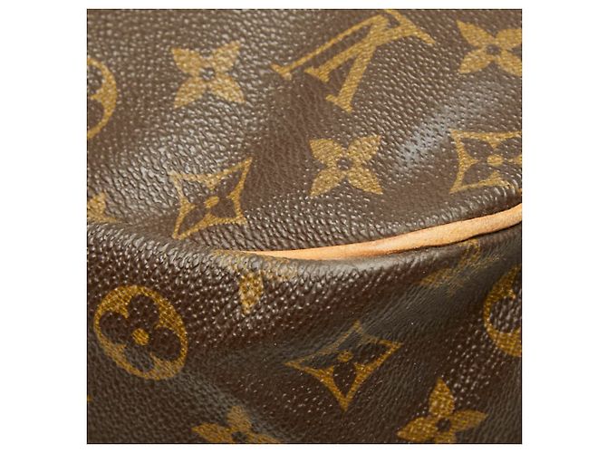 Bolsa de Ombro Louis Vuitton Monogram Saumur 35 Marrom - vista 6