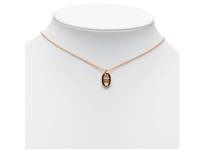 Hermès Hermes Chaine d'Ancre Farandole PM Collana con pendente a catena - vista 5
