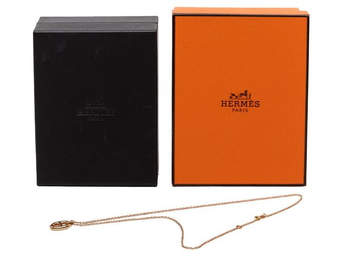 Hermès Hermes Chaine d'Ancre Farandole PM Collana con pendente a catena - vista 6