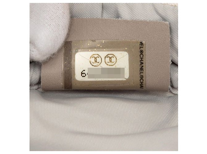 Chanel Sport Line Coco Mark Flaschenhalter Schultertasche Weiß - Ansicht 8